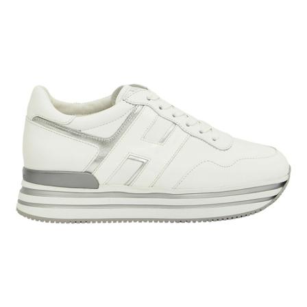 Hogan - Sneakers - Vit - Dam - Storlek: 38 1/2 Eu, Dam, Storlek: 38 1/2 EU