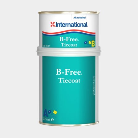 Hechtverf & tussenlaag / primer voor antifoulingverf International B-Free Tiecoat Kit, 0.75 liter