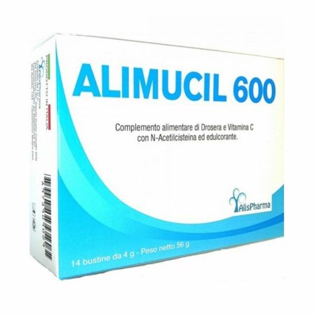 Omniaequipe Alimucil 600 14 Bustine