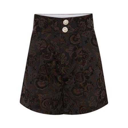 Custommade, Novelle Skirt Brązowy, Kobieta, Rozmiar: S