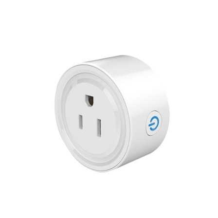 Smart Plug Mini US Strøm Uttak Socket 4400W Med Strøm Monitor Fjernkontroll Kontroll Kompatibel