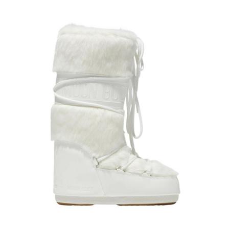 Moon Boot, Winter Boots Wit, Dames, Maat:39 EU