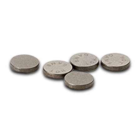 Shims Navulling Hot Cams 5 Stuks