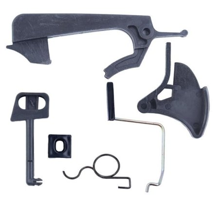 Gassutløser fjærlås Chokestangsett kompatibel med HUSQVARNA 142 137 137 136 141 36 41 Hg