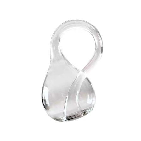 Glass Vase Klein Bottle Firedimensjonal romflaske for bryllupsgave_GET IT Gaver