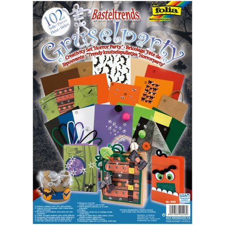 Folia Kit de créativité Fête Horrifique