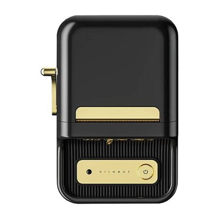 Bærbar etikettskriver Niimbot B21 (svart)