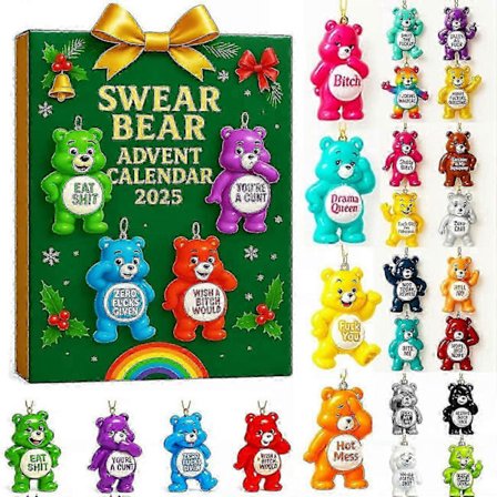 Swear Bear Adventskalender 2025 25-26