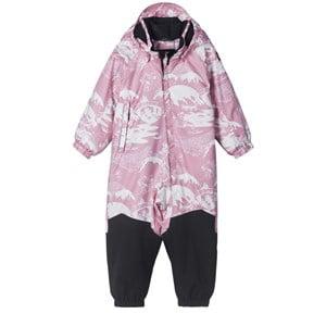 Reima Rosy Pink Moomin Lyster Snowsuit 80 cm (9-12 Months) - Coveralls - 80 cm (9-12 Months) - Pink - Junge
