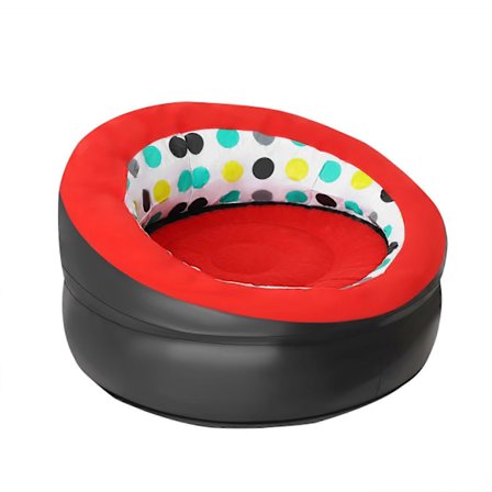 Puhallettava Lazy -sohva, kokoontaitettava tuoli, kannettavat ulkokalusteet matkailuun, retkeilyyn, piknikille, rannalle