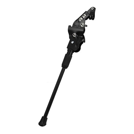 Cykelstøtteben, justerbar højde til mountainbikes og racercykler, nem montering, holdbar konstruktion, sikker parkering (FMY)