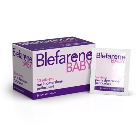 Blefarene Baby 30 Salviette Detersione Perioculare