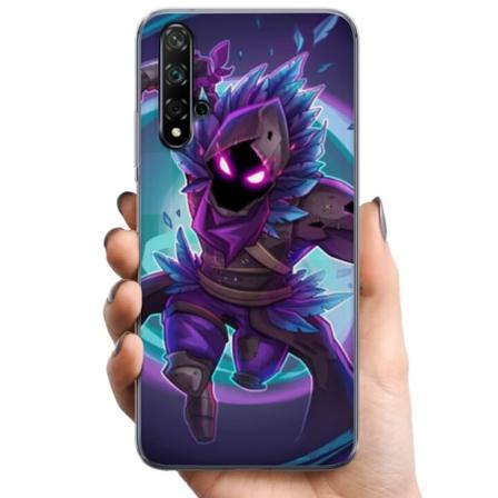 Huawei nova 5T TPU Mobilcover Fortnite Raven