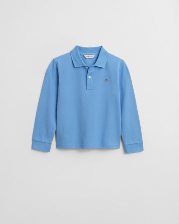 GANT Kinder Langarm Piqué Poloshirt (92)