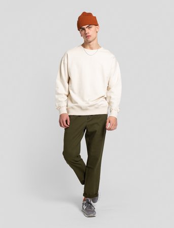 Revolution Casual Trousers - Green - L