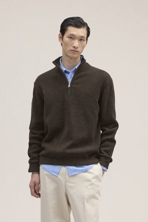 NN.07 Danny 6429 Sweater Male Brown