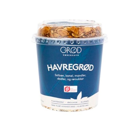 Grød Copenhagen Havregrød Orange 70 g, Helse & Madvarer, Madvarer, Grød