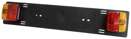 CJ 547184 Baklyktesats 750 mm, inklusive kabel, Verkstad