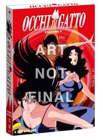 Occhi Di Gatto - Stagione 02 (9 Dvd)