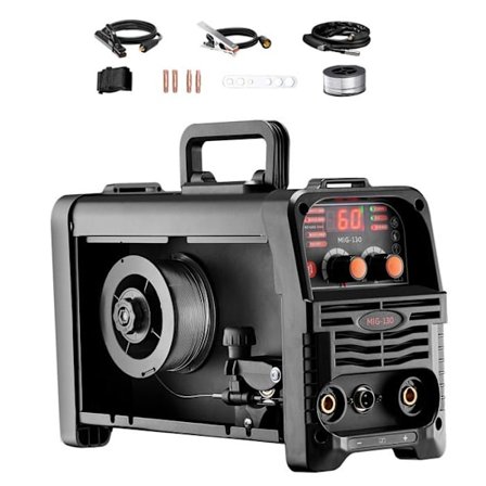 MIG-svejsemaskine - DUOKU - MIG-130 - 130 A - 3 i 1 - Svejsning uden gas