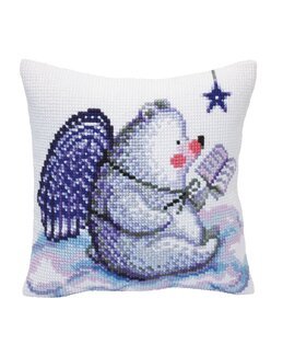 Broderikit Kudde Sagostund - RTO