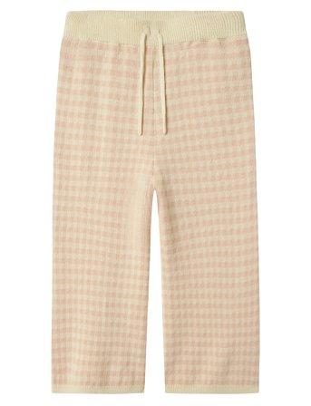 Lil'Atelier | Nmfnadie Wide Knit Pant Lil | 116