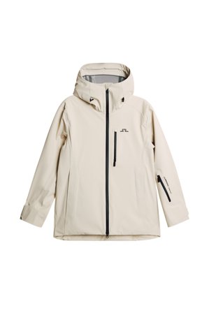 J.Lindeberg - Solarcore Shell Jacket - Grå - Kvinna - XL