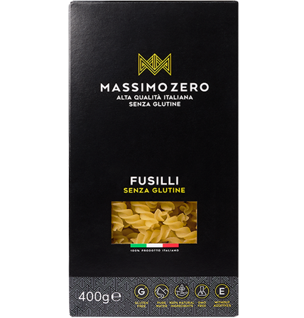 Massimo Zero Fusilli Senza Glutine 400g
