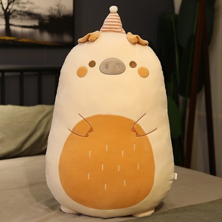 Squishmallow Kudde Docka Kawaii Djur Fet Dinosaurie Kudde Plysch - Perfet Pig#1 Pig#1