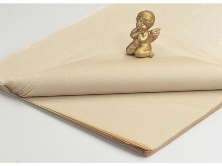 Silkespapper 50x75cm 20kg Brun - Lyreco - Emballage och lagerutrustning - Stötdämpande - Förpackningspapper