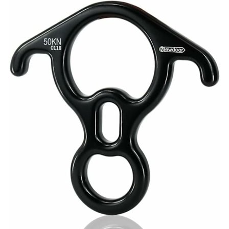 Peak Rescue Terminal 8 stor böjd öra descender för säkring och firning