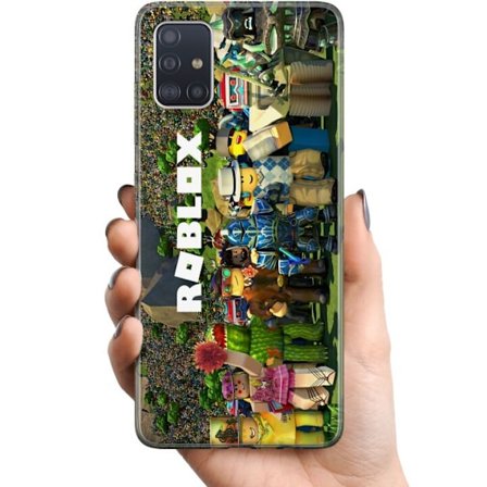 Kompatibelt Mobildeksel til Samsung Galaxy A51 Roblox