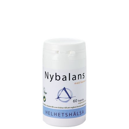 Multivitamin Helhetshälsa Nybalans 60 kapsler - Bodyman.dk