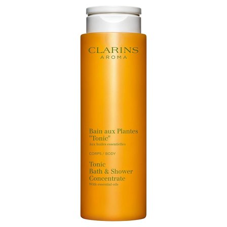 Clarins Aroma Tonic Shower And Bath Concentrate 200 ml, Skincare, Kropspleje, Bodyshampoo