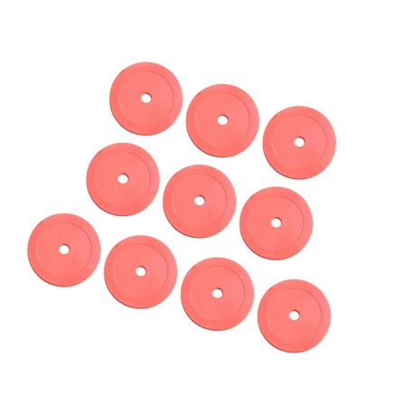 1/2/3 sett med 10 sklisikre flate kjegler for effektiv trening i boksing