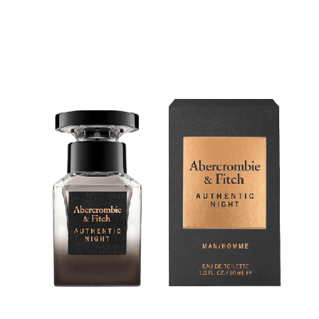 Abercrombie & Fitch Authentic Night Men EdT Herrdoft Herr 30 ML