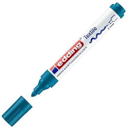 Edding 4500 Tekstilmarker 068 Neon Violet