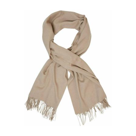 Moss Copenhagen Shawl , Beige , Dames , Maat: ONE Size Sjaals