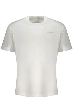 Calvin Klein T-shirt Maniche Corte Uomo Bianco