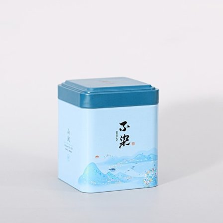 Mini jernboks Liten firkantet tekrukke 1 1