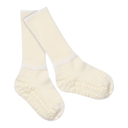 GoBabyGo Kravle Strømpe Merino Uld Snow Flake 23-26, Børn & Forældre, Børnetøj, Babysokker