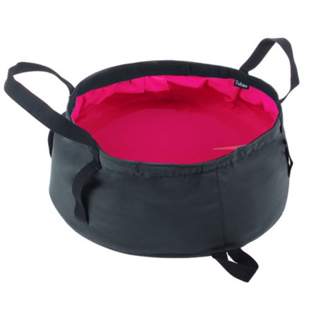 Hopfällbar balja, 12L bärbar hopfällbar hink lätt Wa