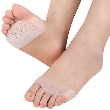 Elastiska Hög Heel Silikon Gel Forefoot Pads