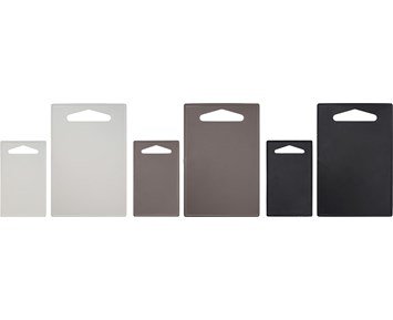 DAY-Skjærebrett Plast 2-pakk-Skjærebrett i plast, 2-pakk-Home & household accessories-Kjøkkenutstyr