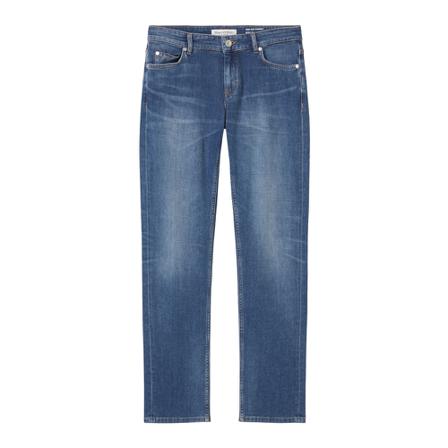 Marc O'Polo Straight Jeans Blå, Dame, Størrelse: W27 L34