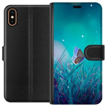 Apple iPhone X Lompakkokotelo Taikasudenkuoriainen
