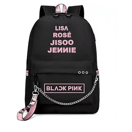 Stranger Things Ryggsäck High School Bag med stor kapacitet