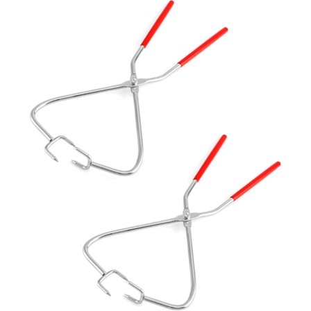 Skulptur Dyppetang, 2 Pakk Rustfritt Stål Leire Skulptur Tang Glasurverktøy, Keramikk Leire Skulptur Verktøy Tang for Leiremodellering Skulpturering