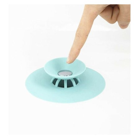 Kylpyhuoneen hajunpoisto Suihkun tyhjennystulppa Suihkutarjottimen tulppa Lattian cover Kylpyammeen tulppa Kodin pesualtaan suodatin 1 kpl (vihreä)