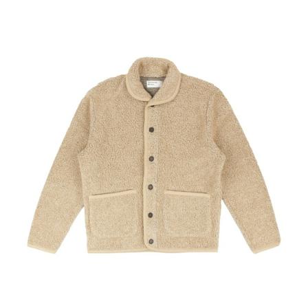 Universal Works, Light Jackets Beige, Heren, Maat:L